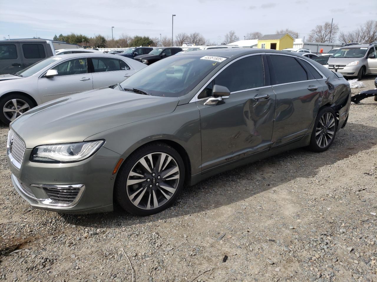 2017 Lincoln MKZ - Image 1