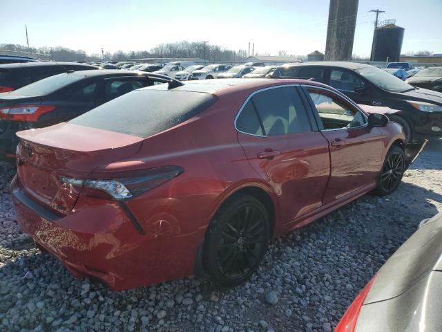  TOYOTA CAMRY 2023 Czerwony