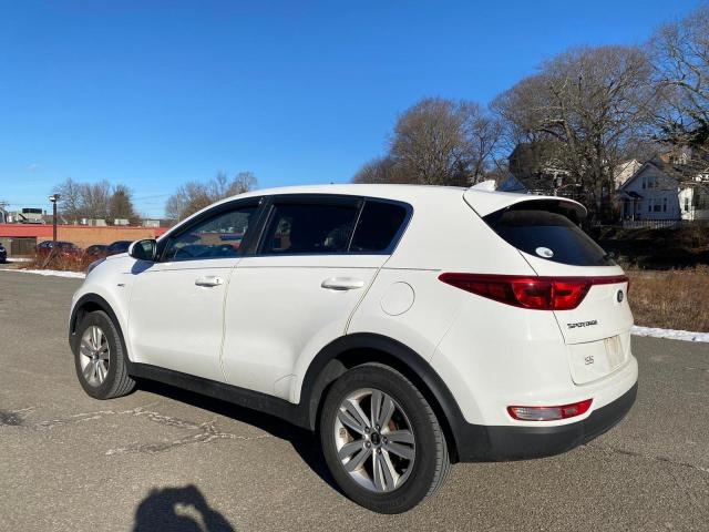 2017 KIA SPORTAGE LX