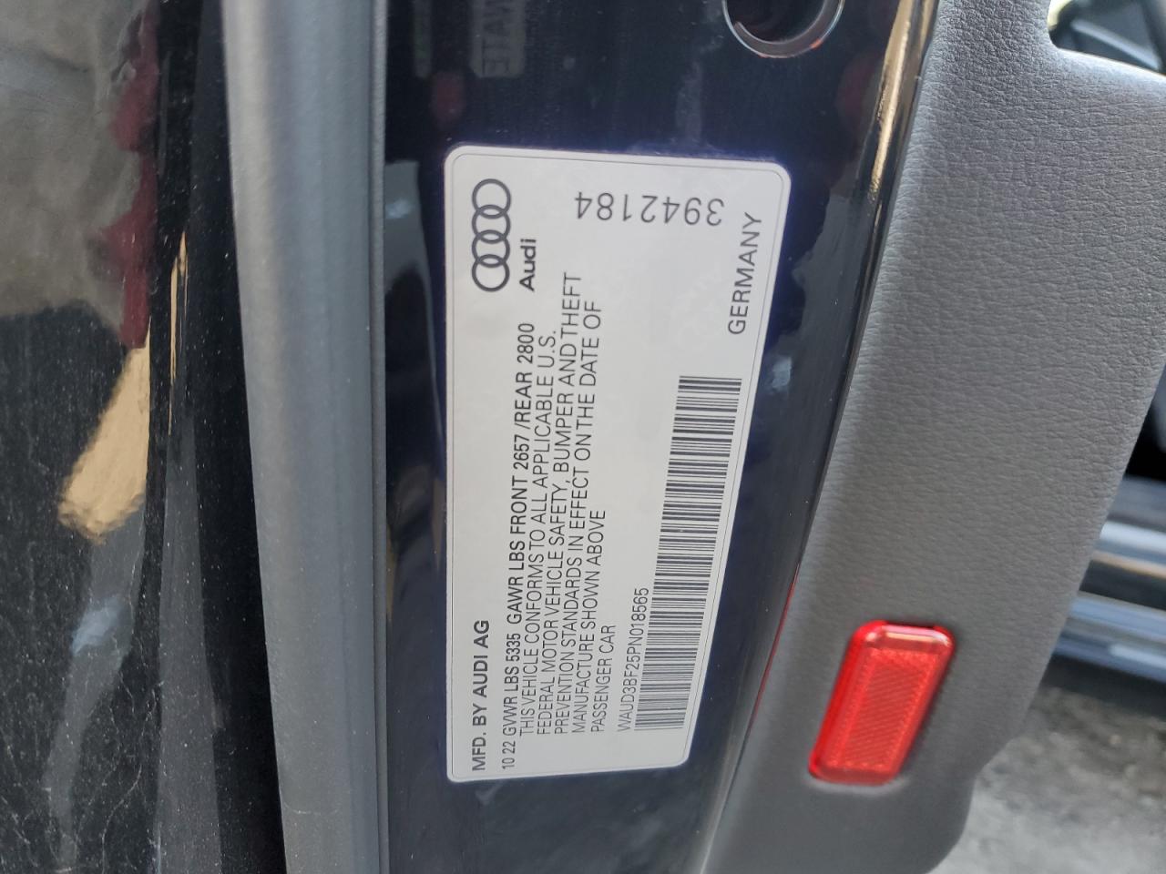 2023 Audi A6 - Image 12