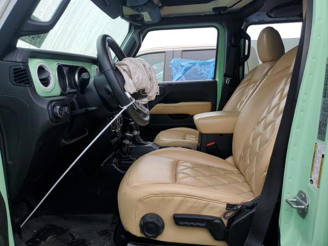  JEEP WRANGLER 2018 Green