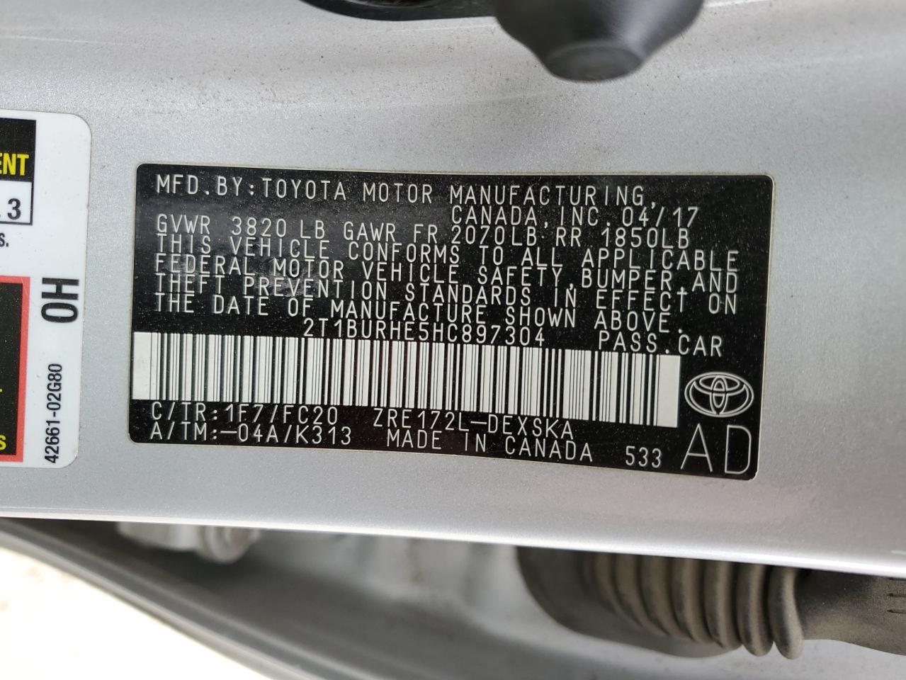 2017 Toyota Corolla - Image 12