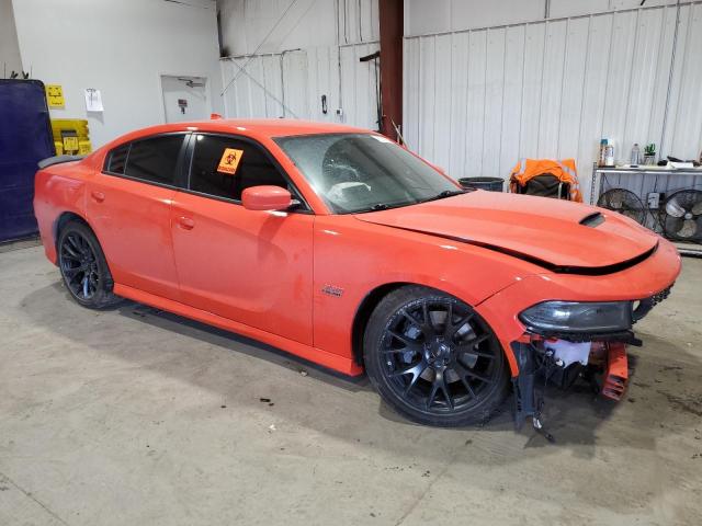  DODGE CHARGER 2022 Pomarańczowy