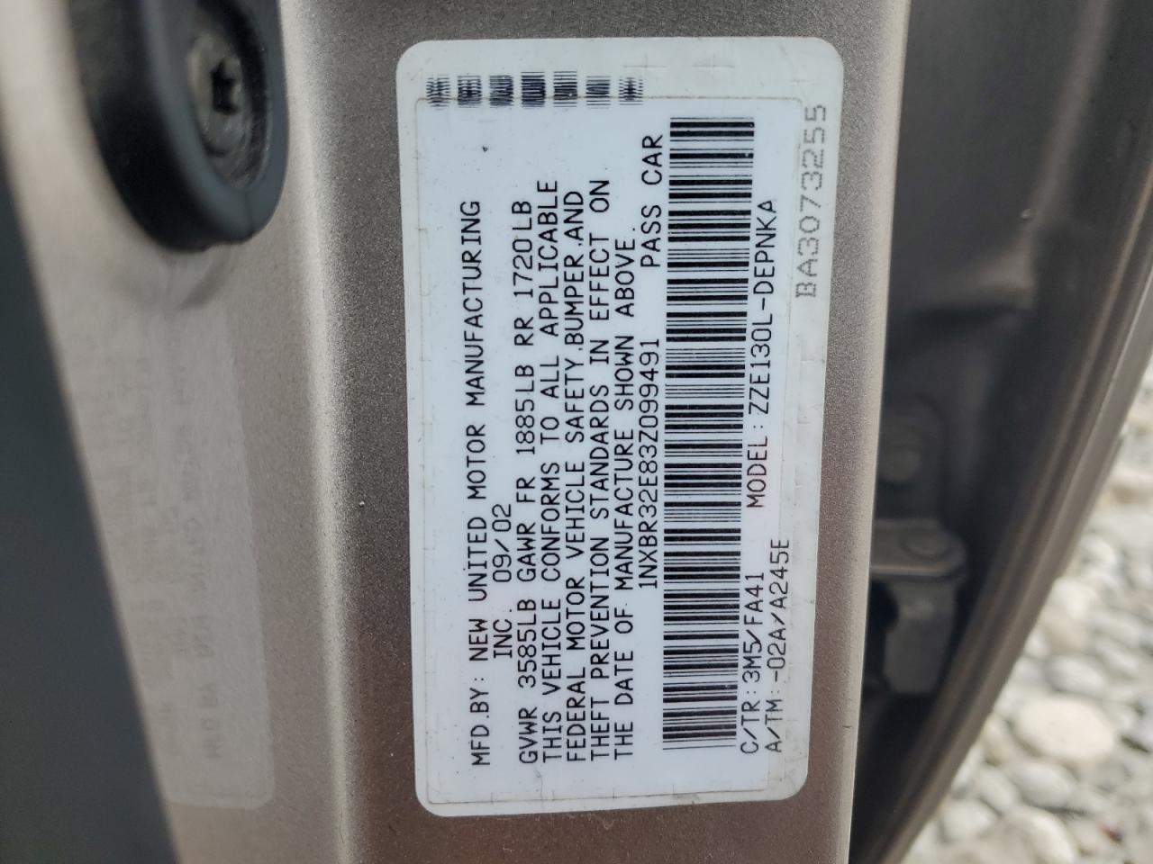 2003 Toyota Corolla - Image 12