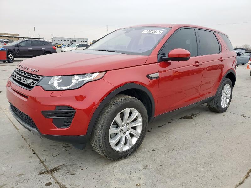 2019 Land Rover Discovery Sport Se