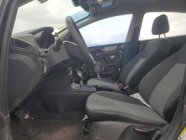 Hatchbacks FORD FIESTA 2016 Czarny
