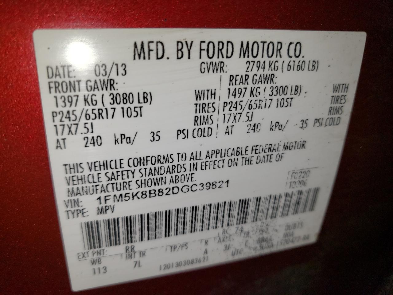 2013 Ford Explorer - Image 13