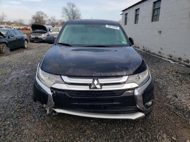  MITSUBISHI OUTLANDER 2016 Черный