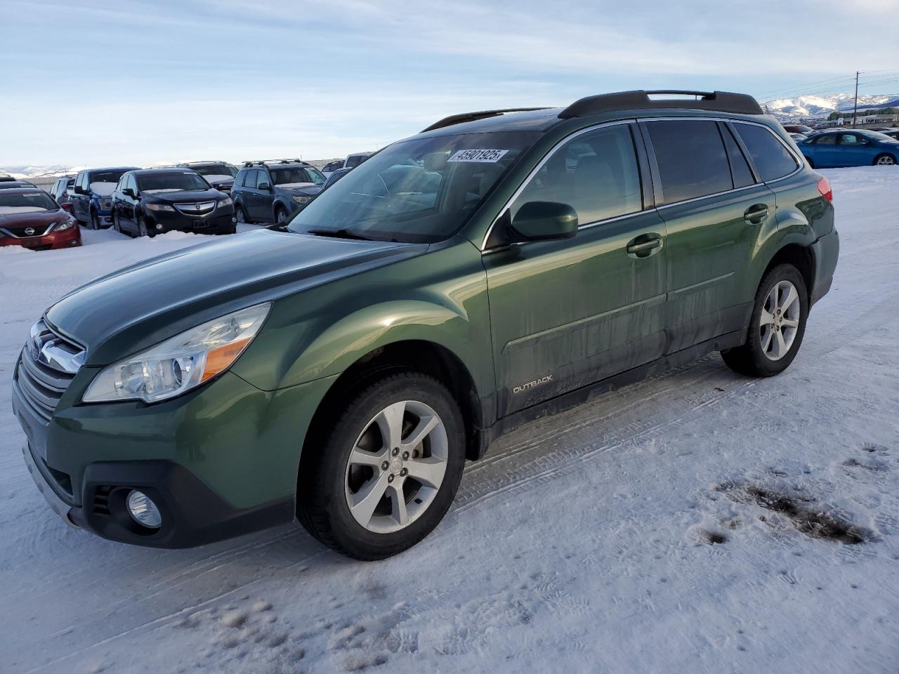2014 Subaru Outback 2.5I Limited продається в Helena, MT - Rear End