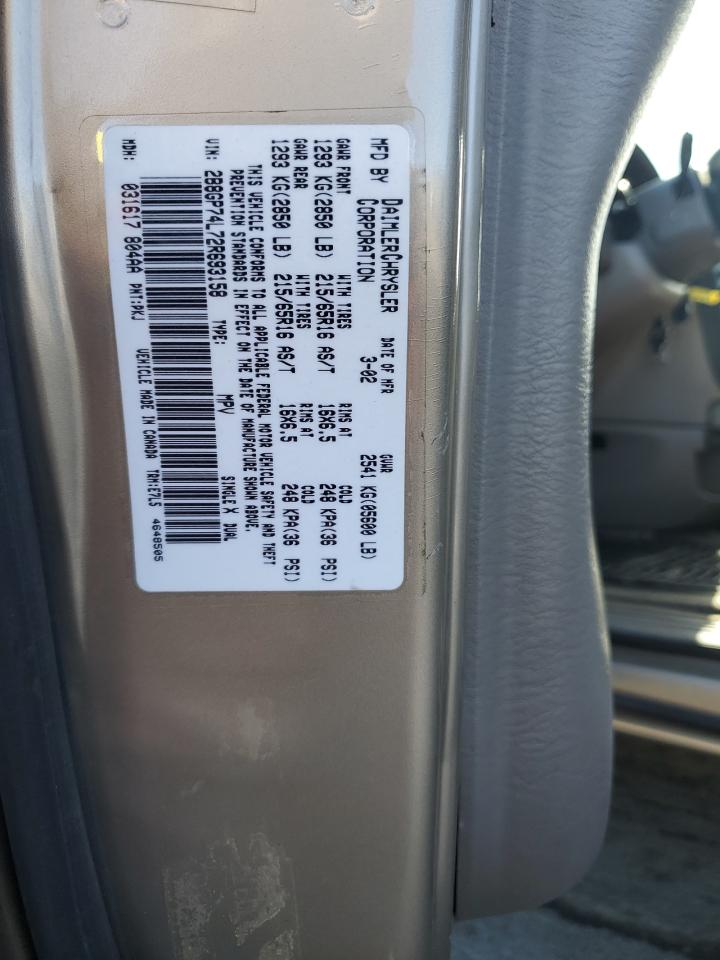 2002 Dodge Caravan - Image 13