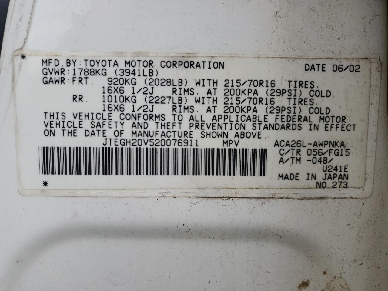 2002 Toyota RAV 4 - Image 14