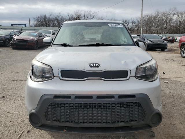  KIA SOUL 2016 Silver