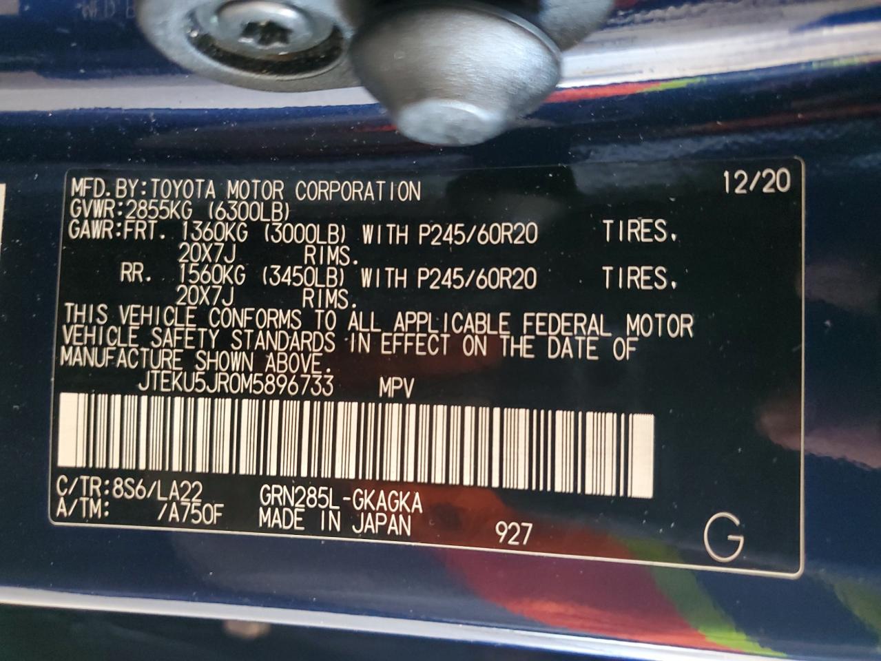 2021 Toyota 4Runner - Image 13