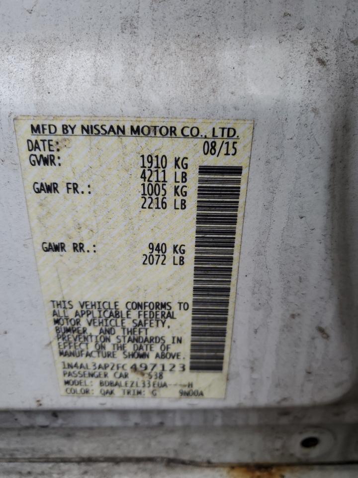 2015 Nissan Altima - Image 14