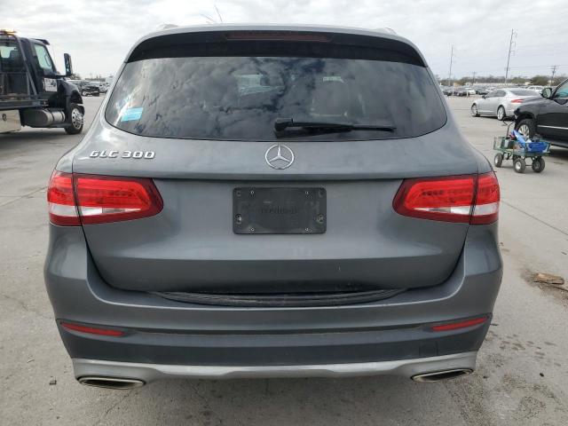 Паркетники MERCEDES-BENZ GLC-CLASS 2016 Серый