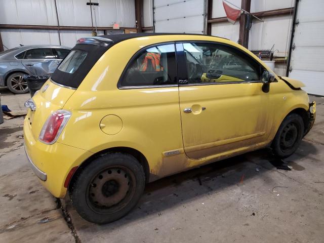 2012 FIAT 500 LOUNGE