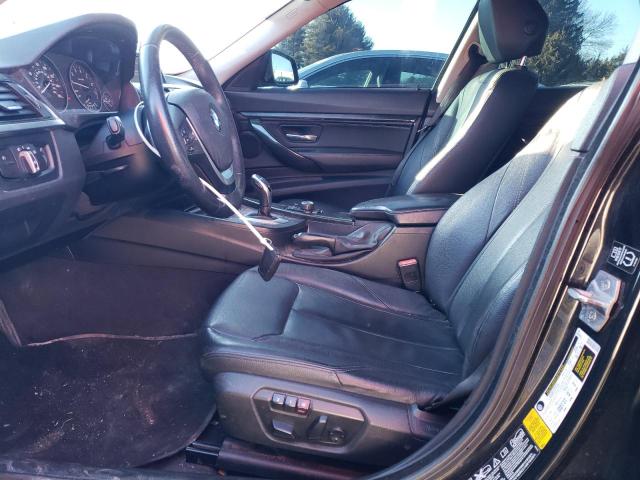  BMW 3 SERIES 2014 Czarny