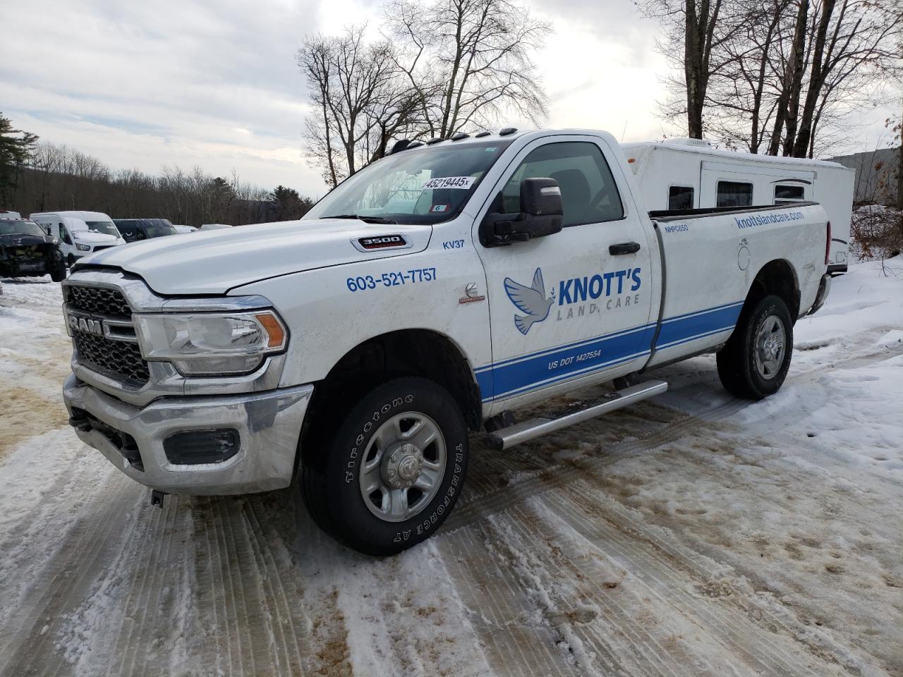2023 Ram 3500 Tradesman for Sale in West Warren, MA - Frame Damage