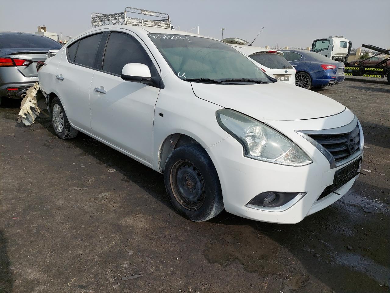 MDHBN7AD1LG704126 - 2020 Nissan Sunny - #46766645
