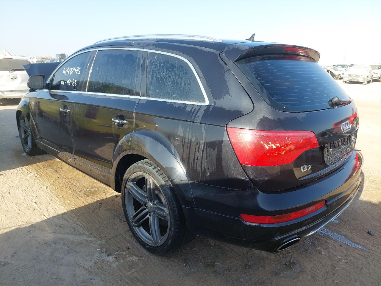 WA1AGDFE5GD000342 - 2016 AUDI Q7 - #43492475