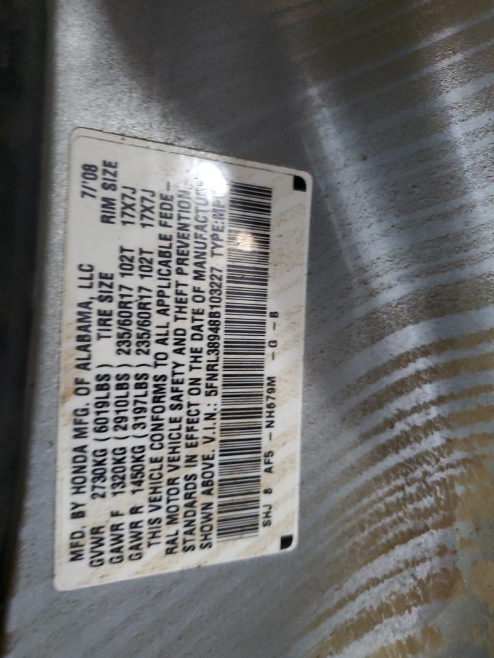 2008 Honda Odyssey - Image 13