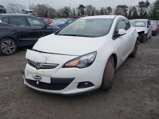 2015 VAUXHALL ASTRA GTC for sale at Copart WOLVERHAMPTON