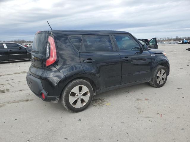  KIA SOUL 2016 Черный