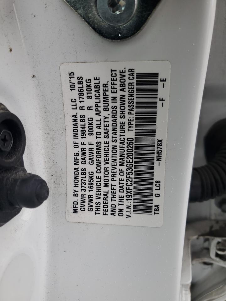 2016 Honda Civic - Image 15