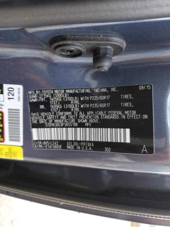 2015 Toyota Sienna - Image 13