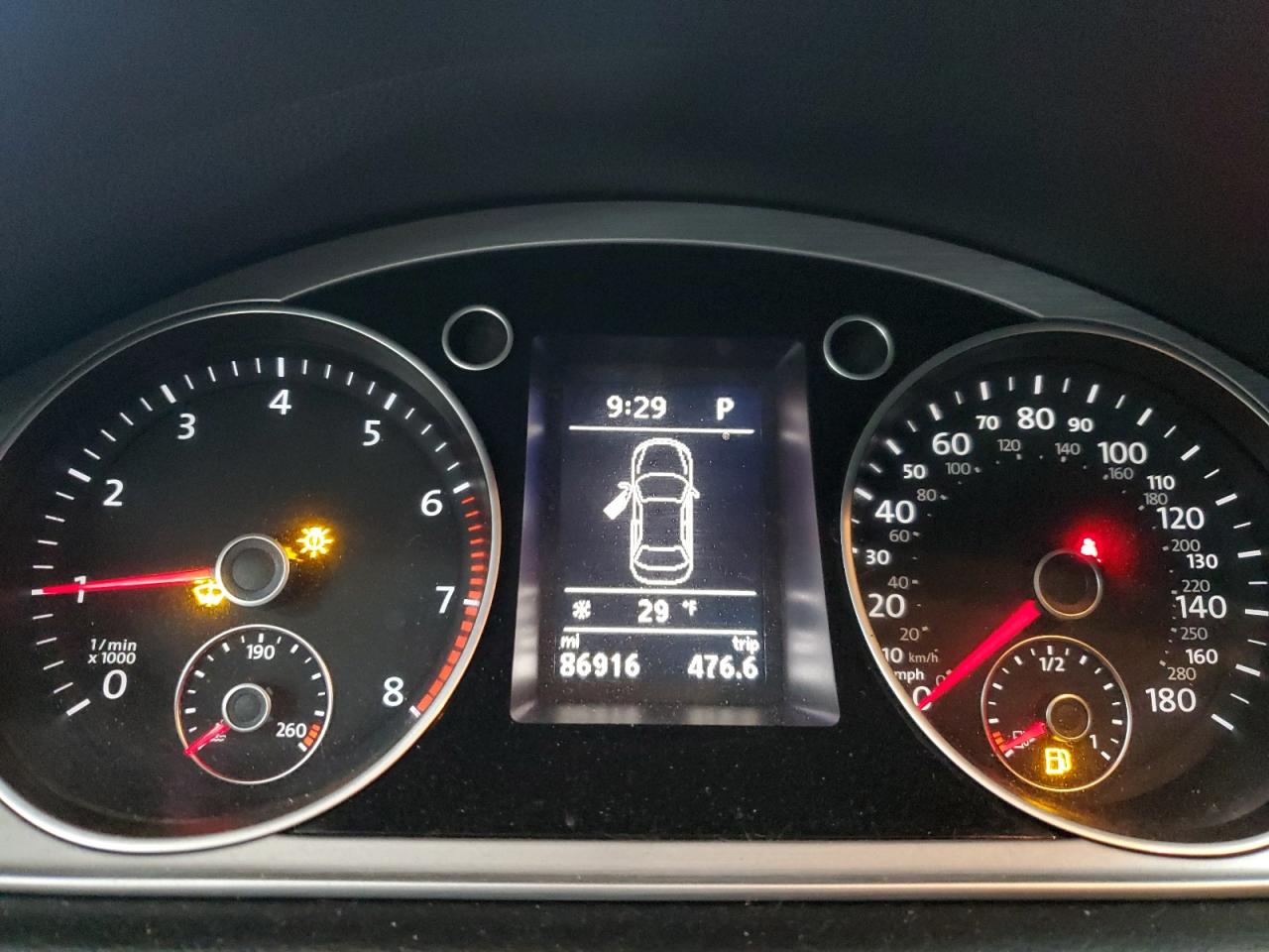 2016 Volkswagen Passat CC - Image 9