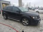 2016 Dodge Journey Crossroad zu verkaufen in Wayland, MI - Front End