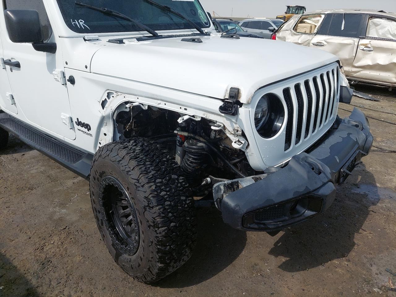 1C4HJXEN4MW548101 - 2021 Jeep WRANGLER - #46195965