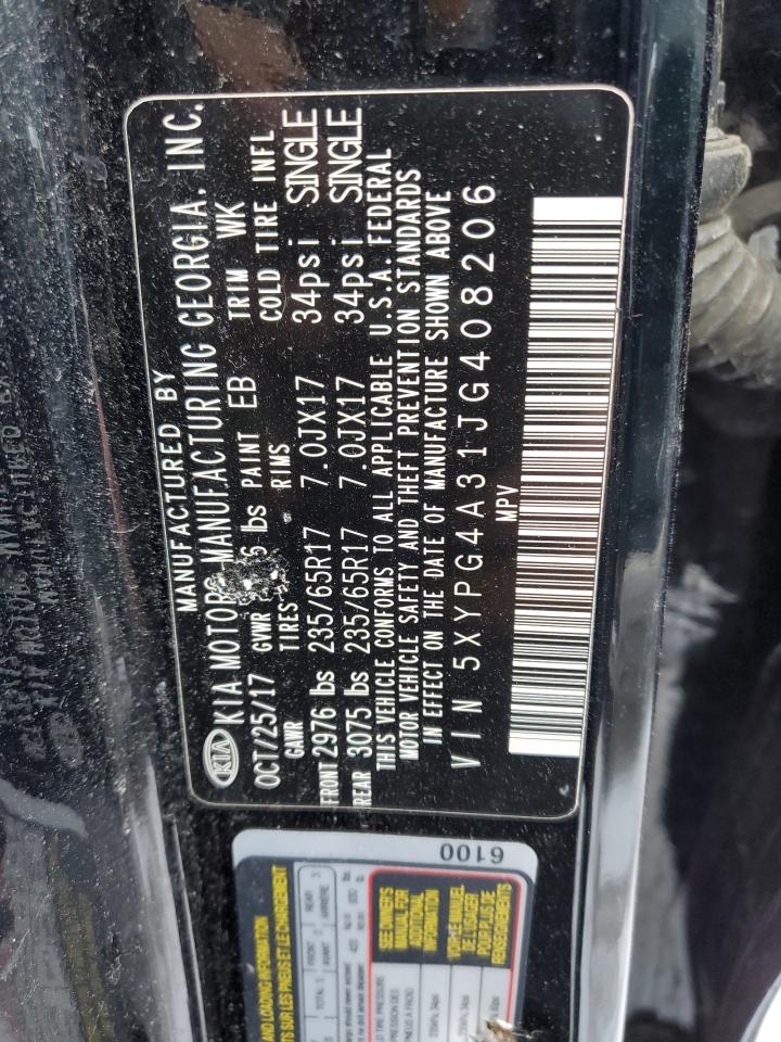 2018 Kia Sorento - Image 13