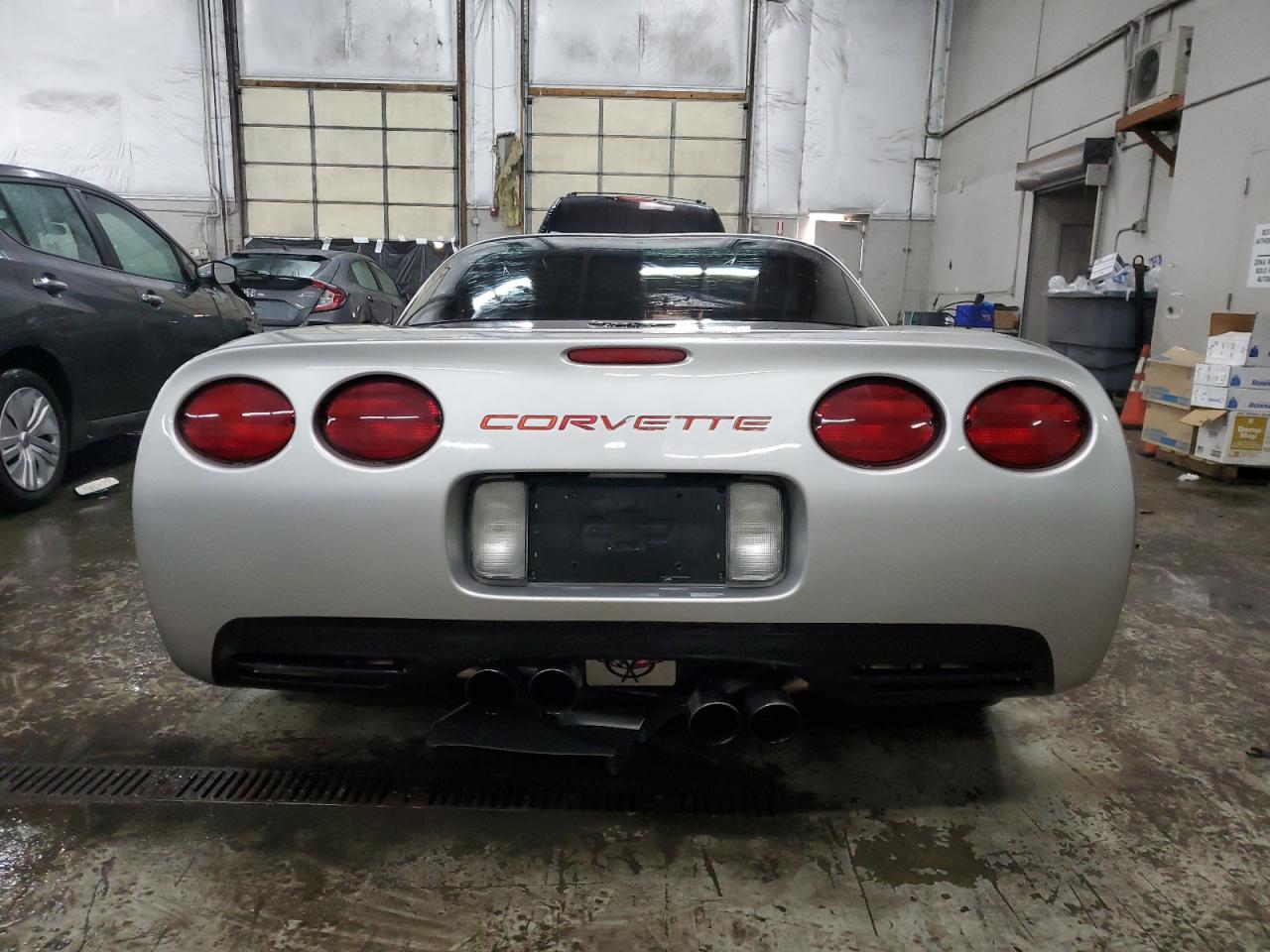 2004 Chevrolet Corvette VIN: 1G1YY22G245105691 Lot: 45751065