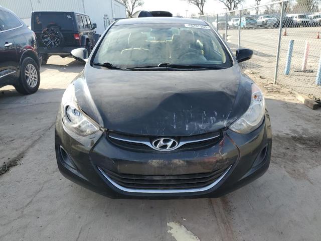 HYUNDAI ELANTRA 2013 Чорний