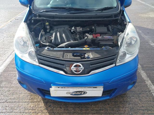 2011 NISSAN NOTE N-TEC