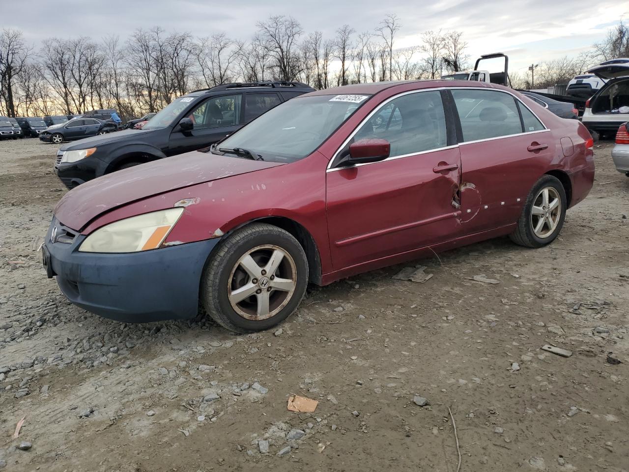 2004 Honda Accord Ex იყიდება Baltimore-ში, MD - Side