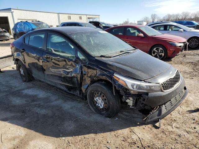  KIA FORTE 2017 Чорний