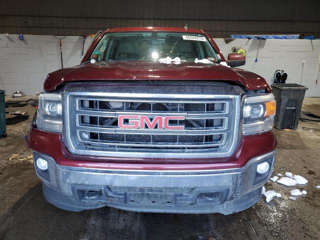 Pickups GMC SIERRA 2014 Maroon