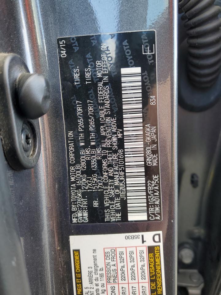 2015 Toyota 4Runner - Image 14