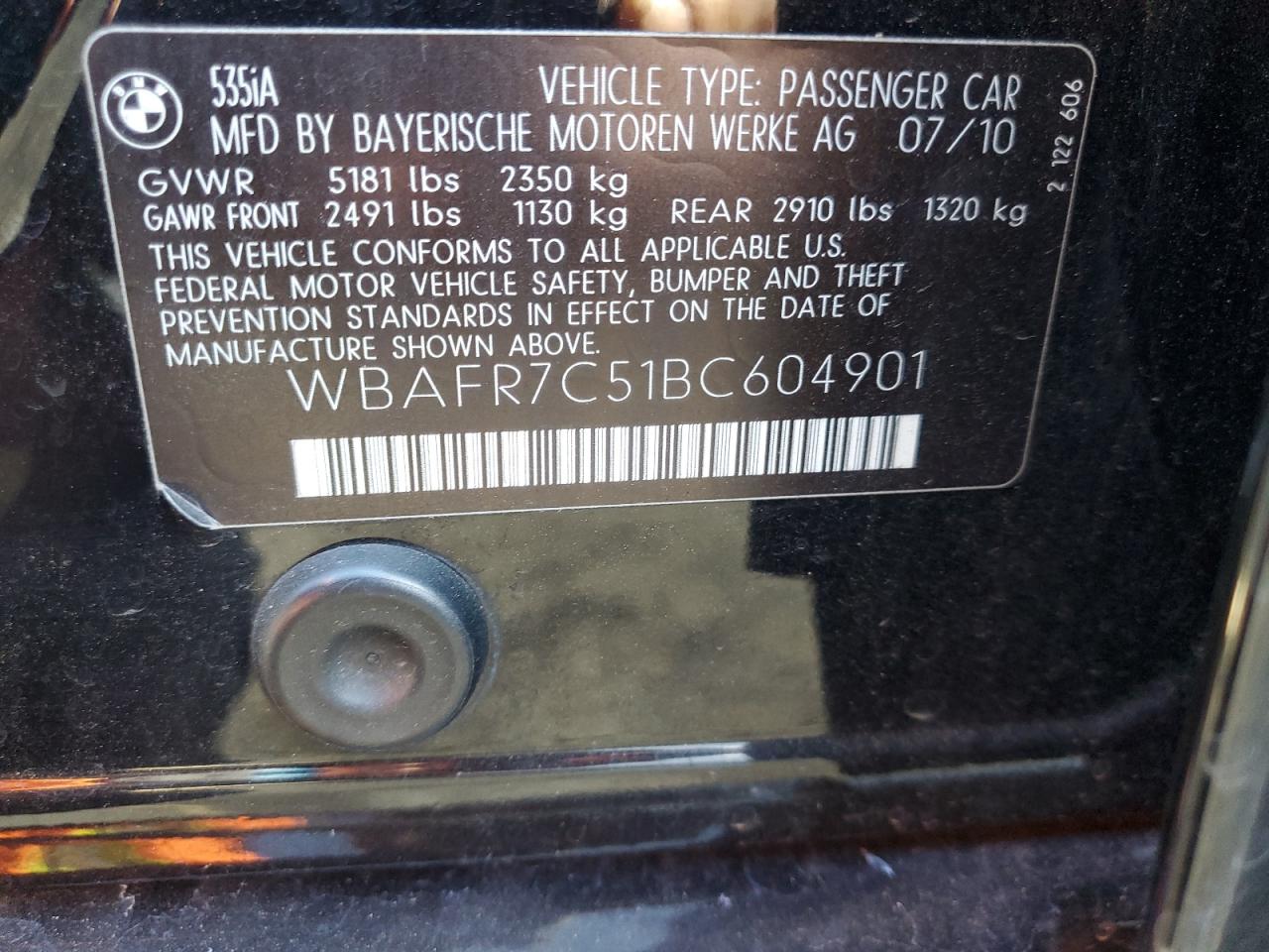 2011 BMW 5er - Image 12