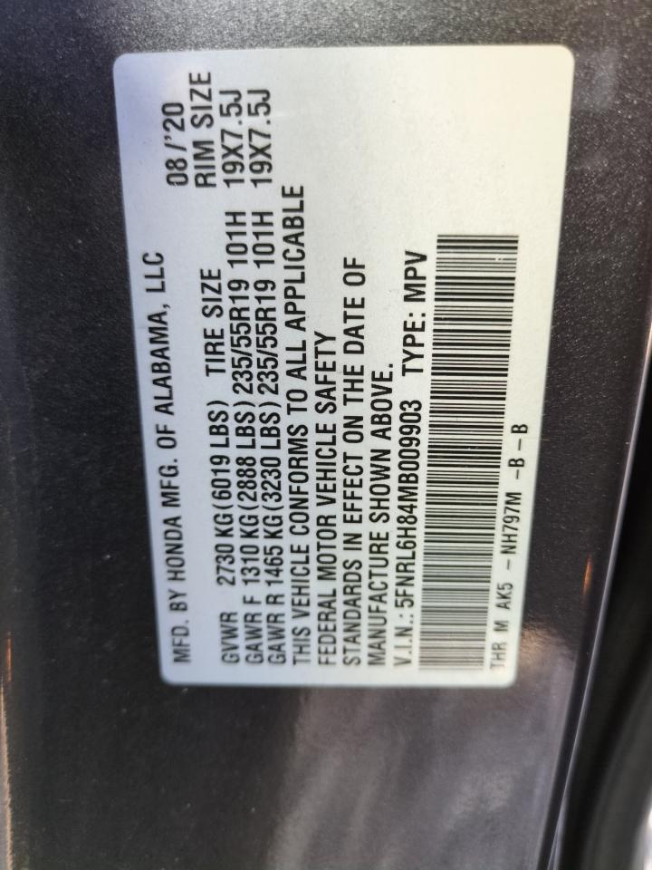 2021 Honda Odyssey - Image 13