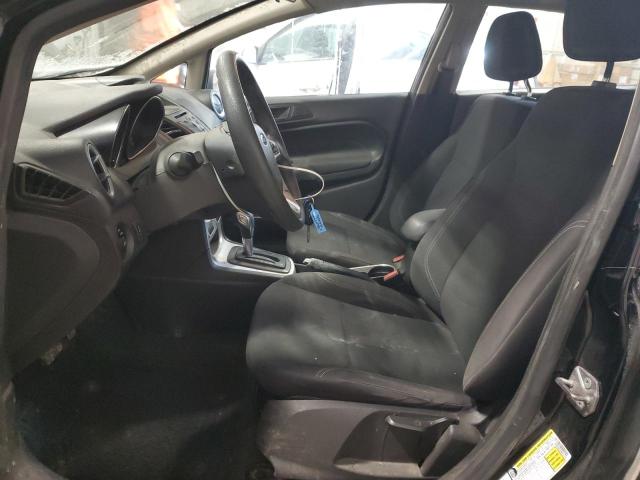  FORD FIESTA 2019 Czarny