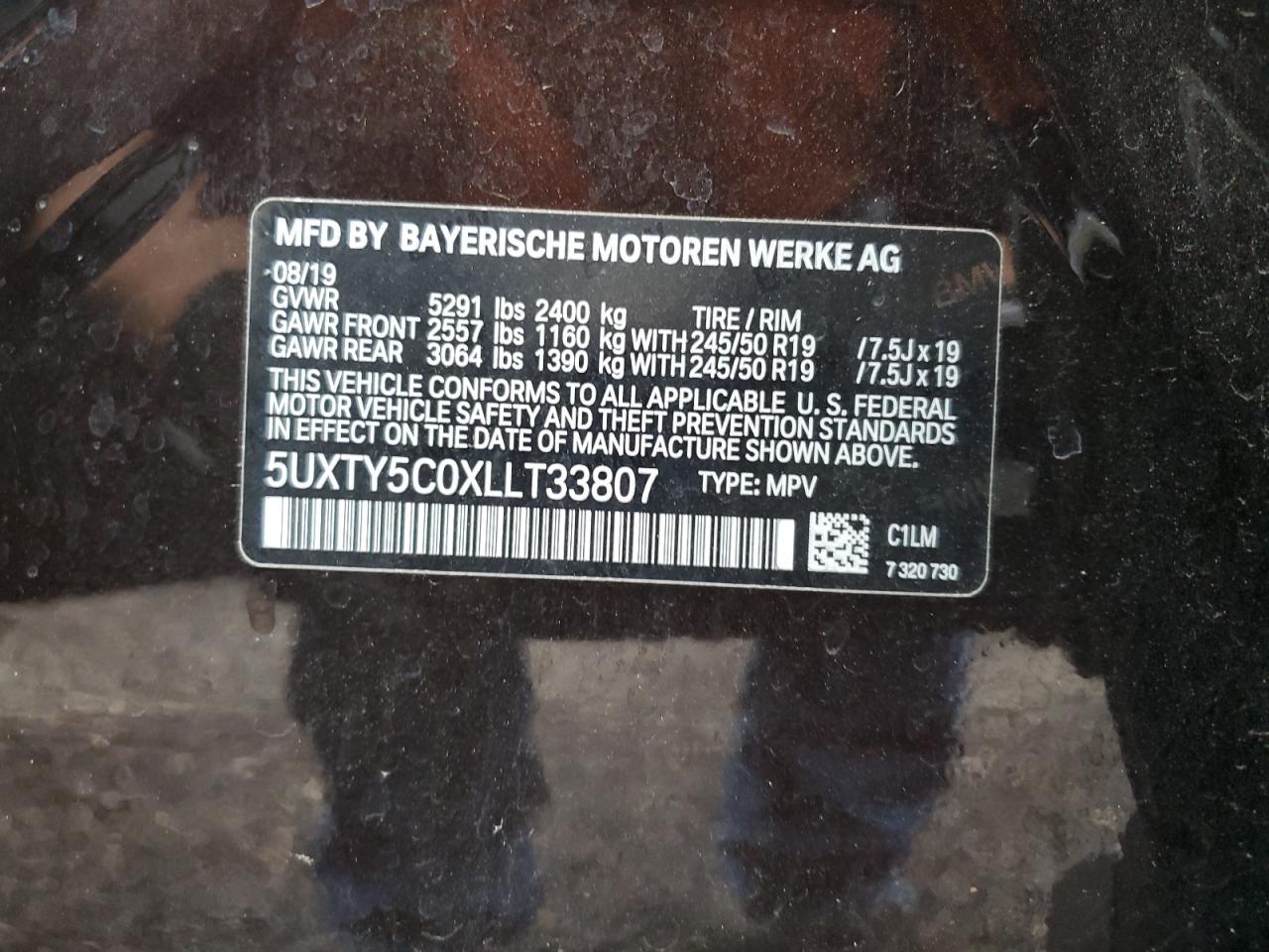 2020 BMW X3 - Image 14