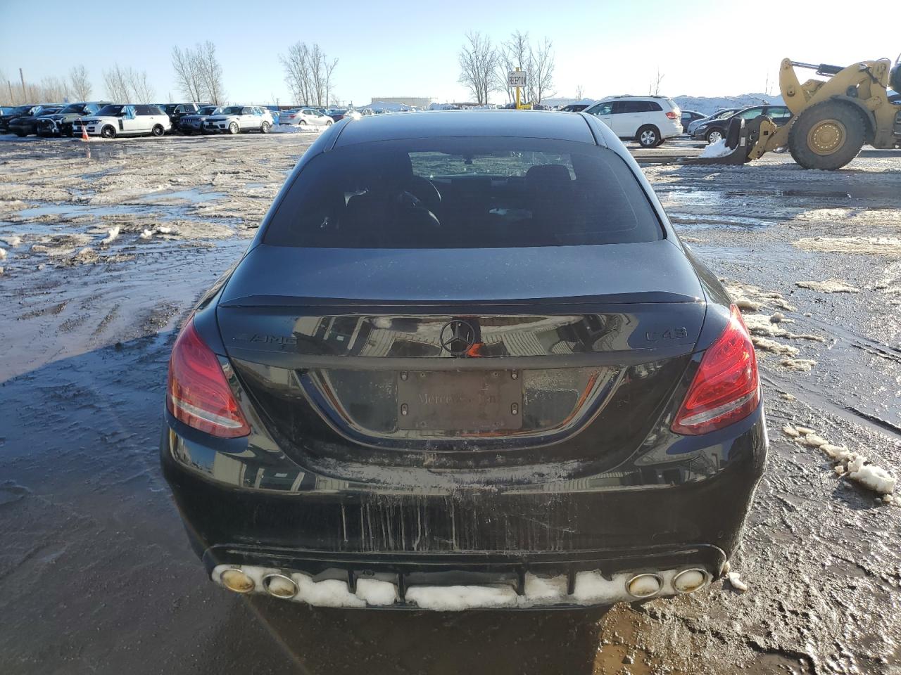 2018 Mercedes-Benz C 43 4Matic Amg VIN: 55SWF6EBXJU248313 Lot: 43948985