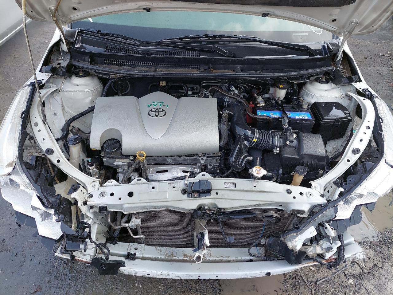 MHFB29F33L2095482 - 2020 Toyota Yaris - #45433575