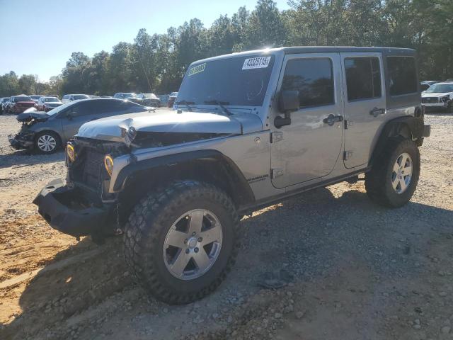  JEEP WRANGLER 2015 Gray