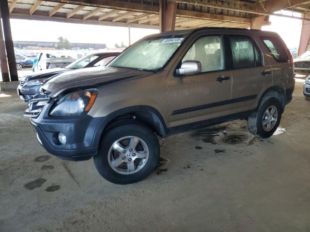 2006 Honda Cr-V Ex