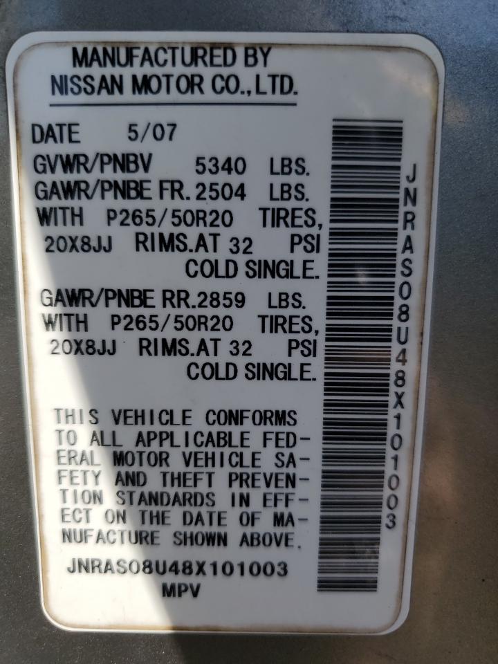 2008 Infiniti FX - Image 13