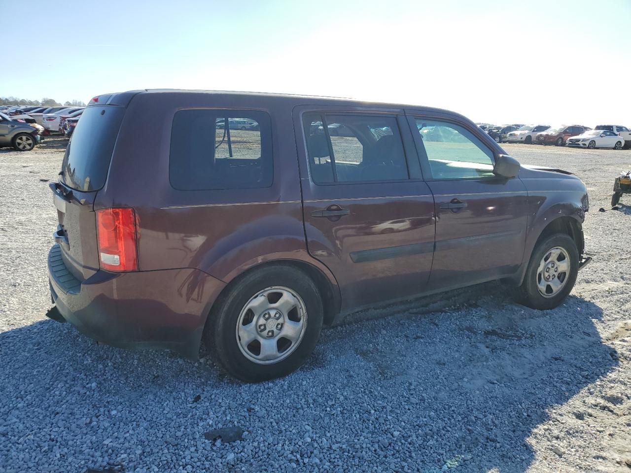 2012 Honda Pilot - Image 3